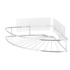 Stainless Steel Bathroom Corner Shelf Shower Shampoo Soap Storage Organizer