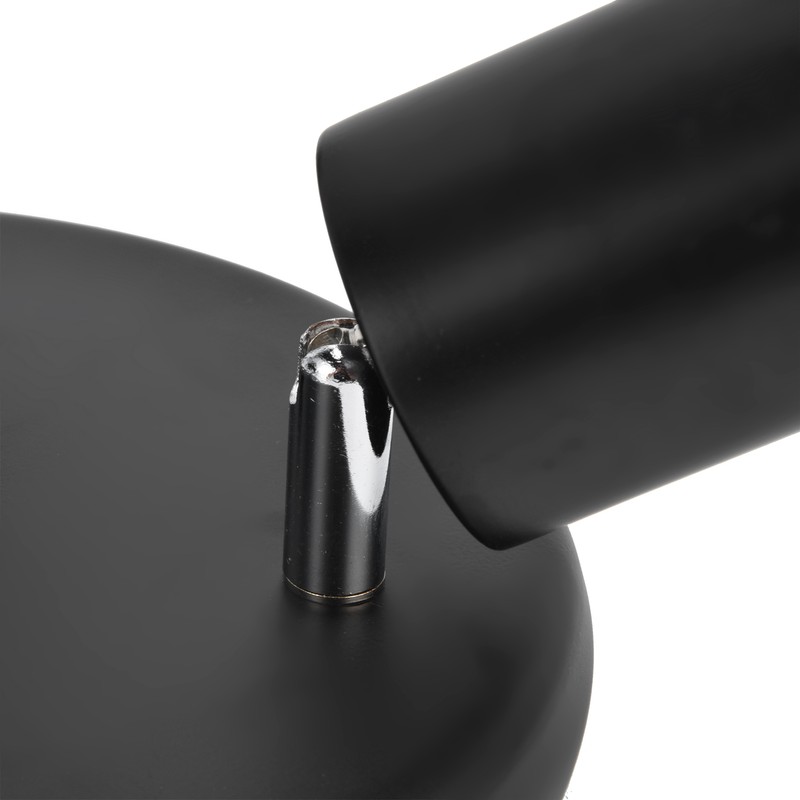 GU10 Ceiling Spotlight Holder 3 Head Rotating Lamp Base Fixture
