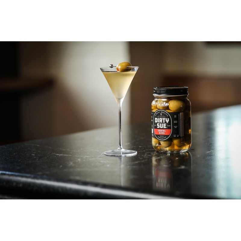 Dirty Sue Pimento Stuffed Olives - 16oz Mason Jar |