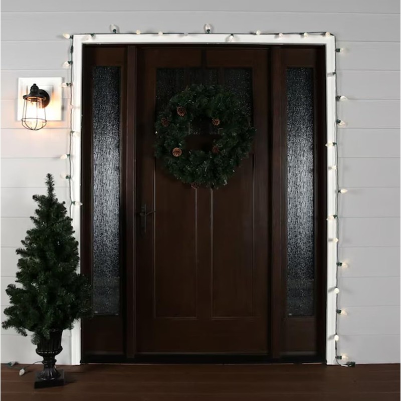 GE StayBright 25 LED C-9 Warm White Lights