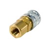 Foster 3 Series - Coupler, 1/4" Body, 1/4" NPT -