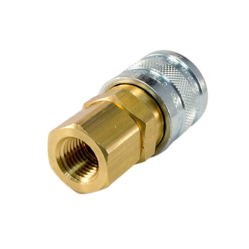 Foster 3 Series - Coupler, 1/4" Body, 1/4" NPT -