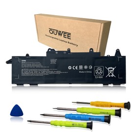 OUWEE SX03XL L78125-005 Laptop Battery Compatible with HP ProBook x360 435 G7 G8 Series SX03045XL 996QA176H HSTNN-DB9S HSTNN-DB9P HSTNN-IB9D HSTNN-IB9I L77689-2B1 L77689-171 L77689-172