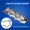 MITZONE Upgrade Aluminum Valve Covers Left and Right Compatible with