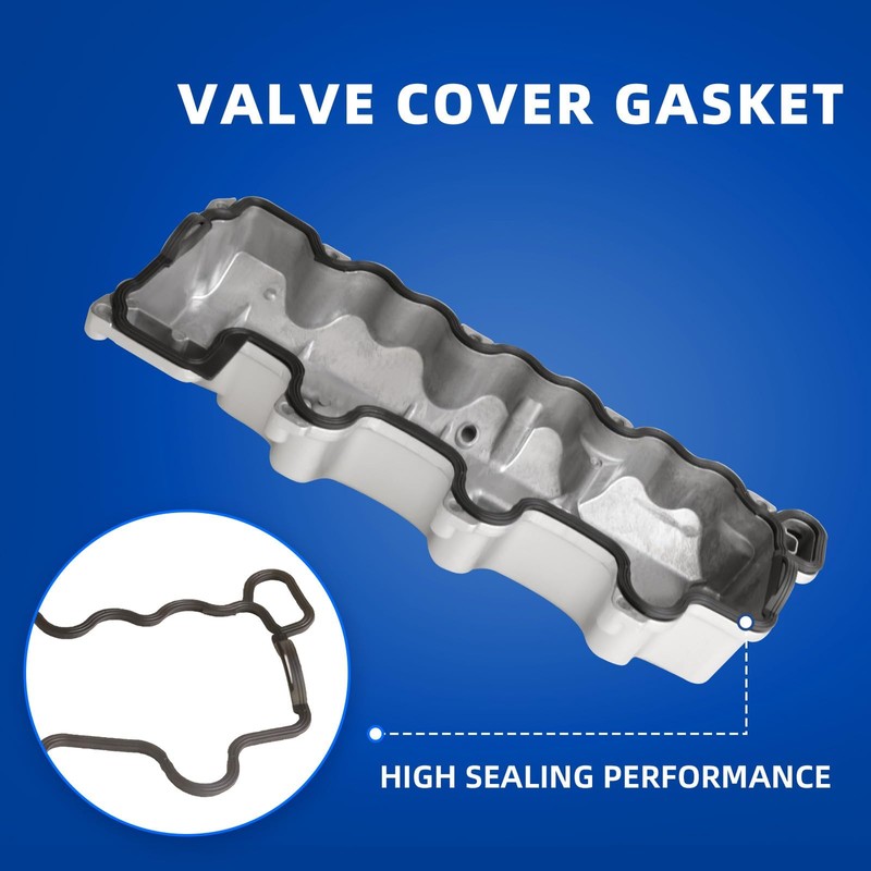 MITZONE Upgrade Aluminum Valve Covers Left and Right Compatible with