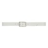 Vanzetti Women's Belt Leather White 3.5 cm Women's Belt, White
