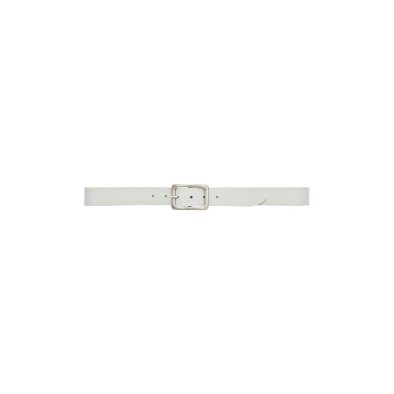 Vanzetti Women's Belt Leather White 3.5 cm Women's Belt, White