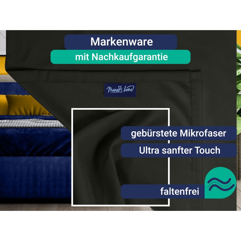 Marie´s Home Velvety Soft 1614.2354 Bed Sheet 150 x 250