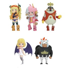 Banpresto Egghead BP89736P One Piece World Collectable Action Figure, 5-7 cm, Multicoloured, Ideal for Anime Fans