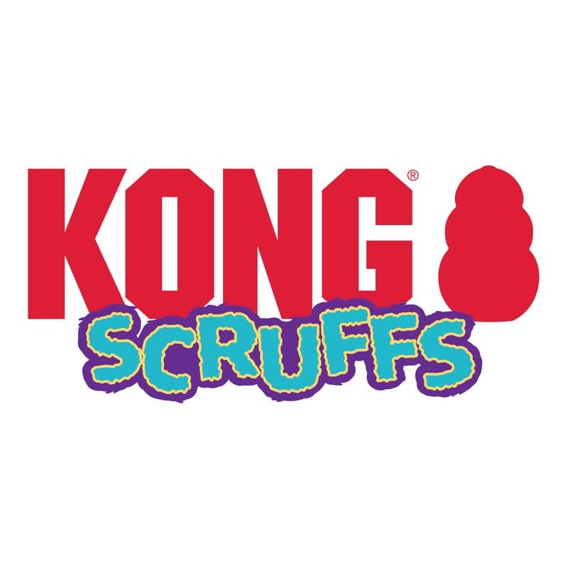 KONG Scruffs Plush Assorted Dog Toy (Chicken)