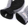 Harssidanzar Womens Winter Sherpa Mitten Warmth Thinsulate Lined with Finger