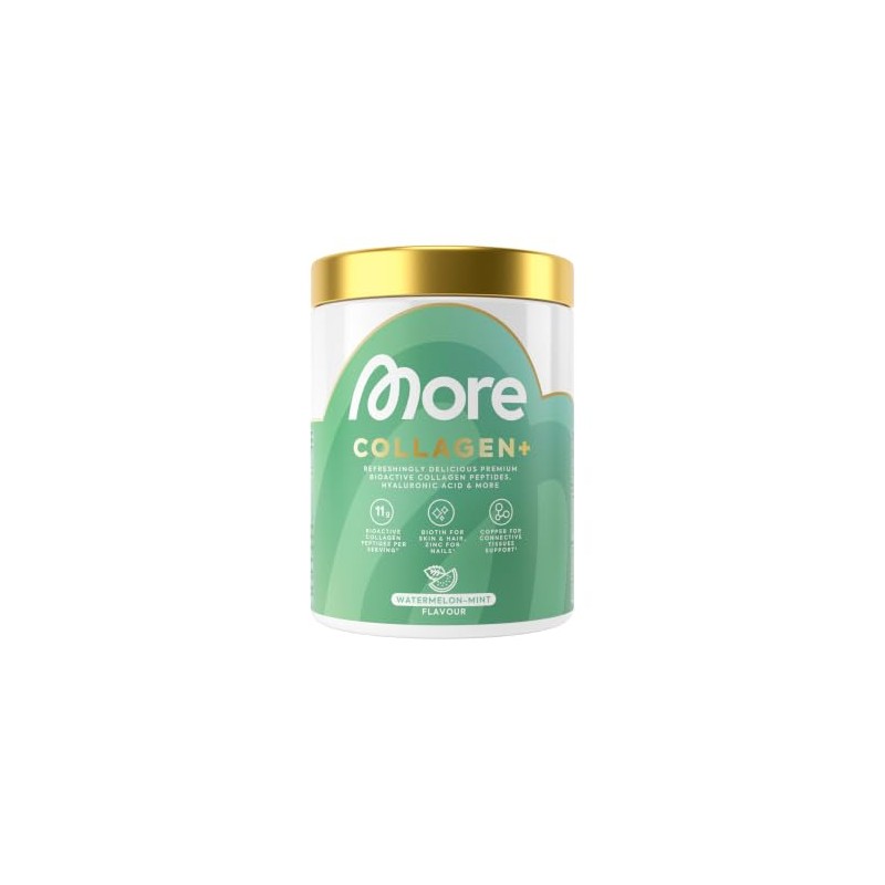 More Collagen+, 300 g, Watermelon Mint