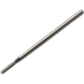Yanase Electrodeposited Diamond Point Cylindrical [0.09 inch (2.34 mm) Shaft] φ0.08 x 0.3 inches (2.0 x 7 mm)