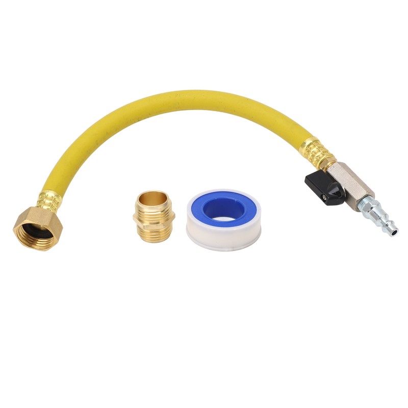 RV Winterizing Kit Quick Connect Plug To 3/4in Garden Hose