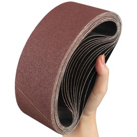 STEBRUAM Sanding Belt 75 x 457 Grit 150 Pack of 10