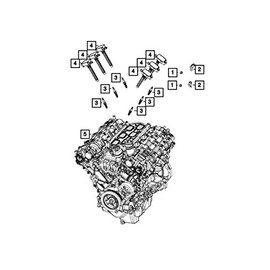 Mopar 68080837AB CAPACITOR IGNITION