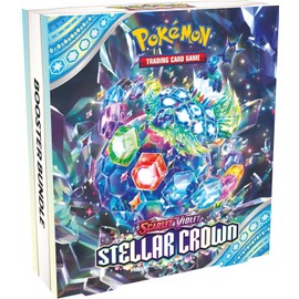 POKEMON TCG: Scarlet & Violet Stellar Crown BOOSTER BUNDLE