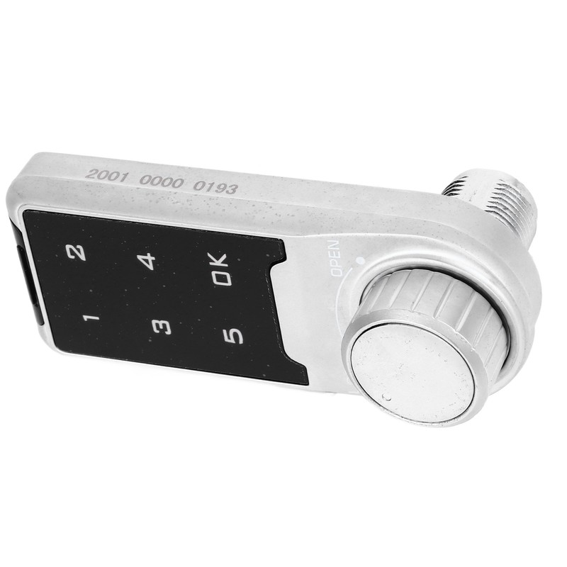 Electronic Cabinet Lock Smart Touch Screen Drawer Password Keypad Lock