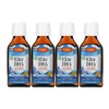 CarlsonLabsElite Elite DHA 2270mg Natural Orange Omega3 3.3 fl oz, 100ml, 4 Count / CarlsonLabsElite 엘리트 DHA 2270mg 내츄럴 오렌지 Omega3 3.3 fl oz, 100ml, 4개