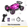 Tecnock RC Cars for Girls and Boys, 1:18 Scale Remote