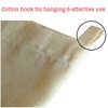 5-Pack Cheesecloth Unbleached Grade 90, 54cm x 60cm ~ Hemmed