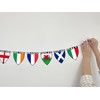 AK Giftshop Six Nations Rugby Flags Decorations Party Pack With