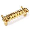 Alnicov Roller Bridge Saddle Tailpiece Combo Adjustable Wraparound Bridge for