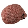 Muffy Patterned Newsboy Cap - Red 7-1-4