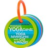 MOLLYBEE KIDS Preschool Yoga Cards for Kids, Set of 40