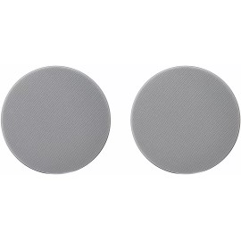 Speakers TIC MC8O28 8'' Ceiling Speakers W/Magnetic Grill(Pair)
