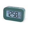 Acctim Kyle Digital Alarm Clock, LCD Digital Display with White