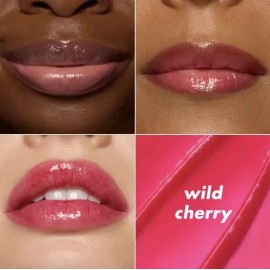 E.l.f. Glow Reviver Melting Bálsamo Brillo Labial - Wild Cherry                                                                                       