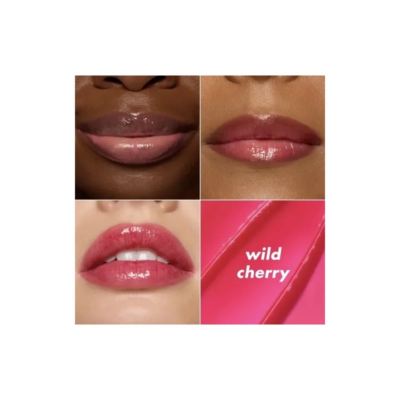 E.l.f. Glow Reviver Melting Bálsamo Brillo Labial - Wild Cherry