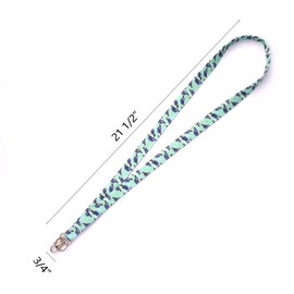 LParkin Sloth Lanyard Badge Holder Cotton Fabric Preschool Lanyard Teacher Gift Coworker Gift For Her Boss (Sloth)