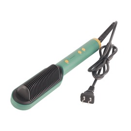 Electric Hair Straightening Comb Straightening Curling Dual Use Hair Curler  110‑240V