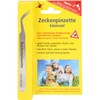 Tweezers Surgical Steel 1 Piece