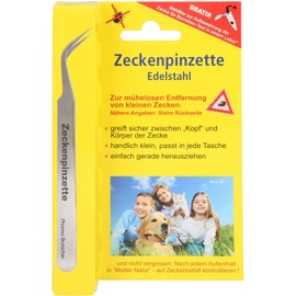 Tweezers Surgical Steel 1 Piece