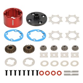 RCAWD Metal Diff Case Gear for Arrma Mojave Kraton Outcast Talion EXB Series Upgrades Part
