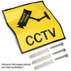 O&W Security 2 x Dummy Camera Fake Surveillance Camera with