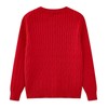 Mädchen-Strickjacke, Langarm, Rundhalsausschnitt, leicht, bequem, Pullover, Jacke, Kinderkleidung, Herbst und