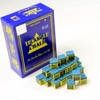 12 Pieces BLUE Triangle Snooker Pool Chalk - Worlds Most