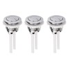 Toilet Dual Flush Push Button, Toilet Button Flushing Round Head