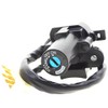 PROCNC Ignition Switch Gas Cap Seat Lock Keys Set Fit