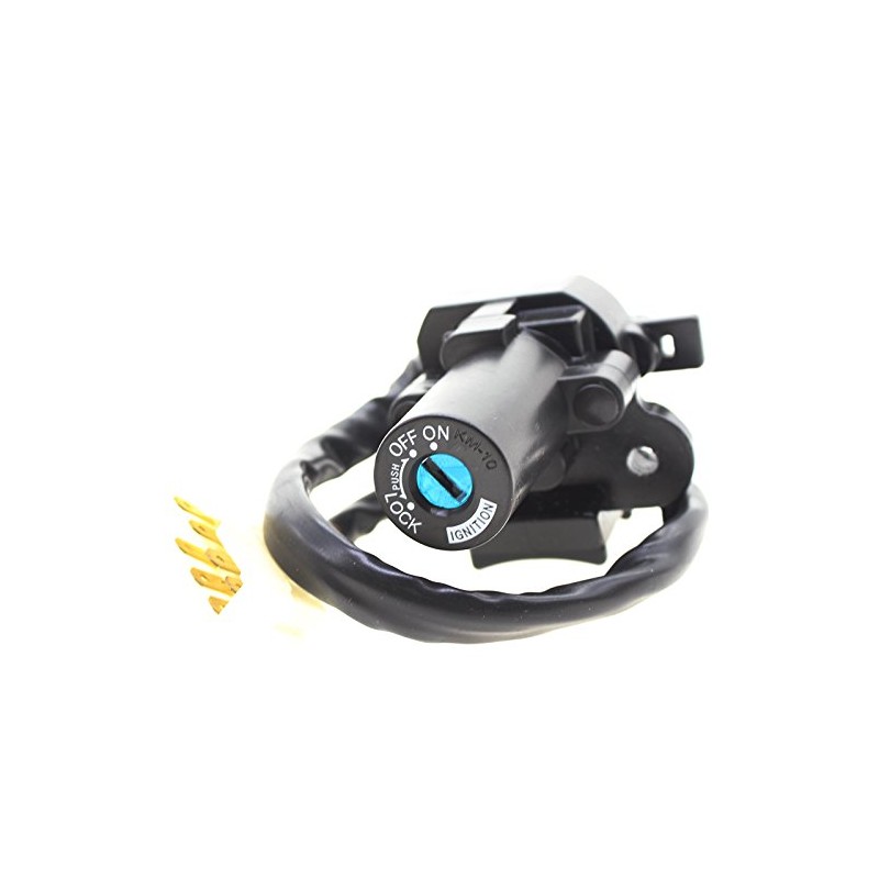PROCNC Ignition Switch Gas Cap Seat Lock Keys Set Fit