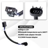 H13 9008 to H4 9003 Adapter Extension Wiring Harness Sockets