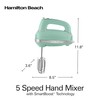 Hamilton Beach Vintage-Style 5-Speed Electric Hand Mixer, Powerful 1.3 Amp