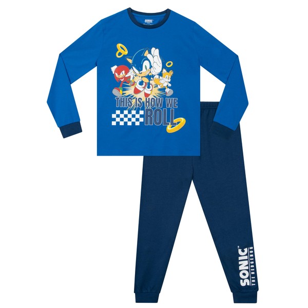 Sonic Pyjamas | Pyjamas for Boys | Boys Pyjamas, blue