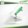 ToolSpace Stainless Steel Triangular Trowel with Rubberised Handle 180 mm
