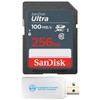 SanDisk 100MB/s SD Ultra 256GB Class 10 SDXC Memory Card