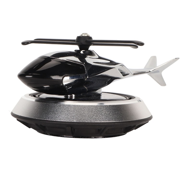 Car Air Fresheners with Solar Rotating Relieve Stress Purifie Odors